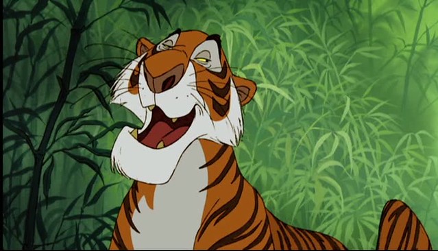 Shere Khan, personaje de El Libro de la Selva (película de Disney)
