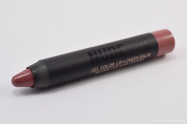 NUDESTIX gel color lipstick pulse swatch