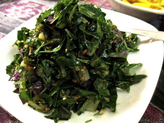 Payung herbs salad