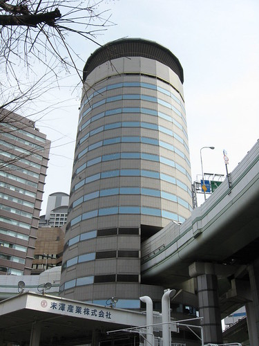 阪神高速梅田出口立体道路 (1)