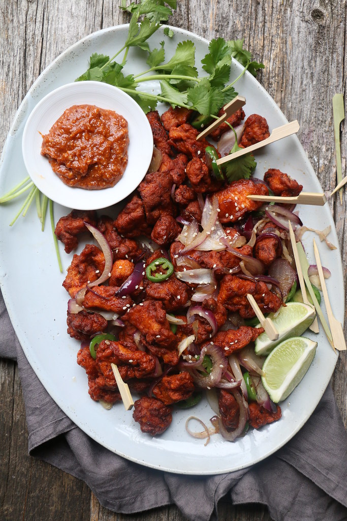 Spicy Chicken Pakora/Fritters @ foodfashionparty