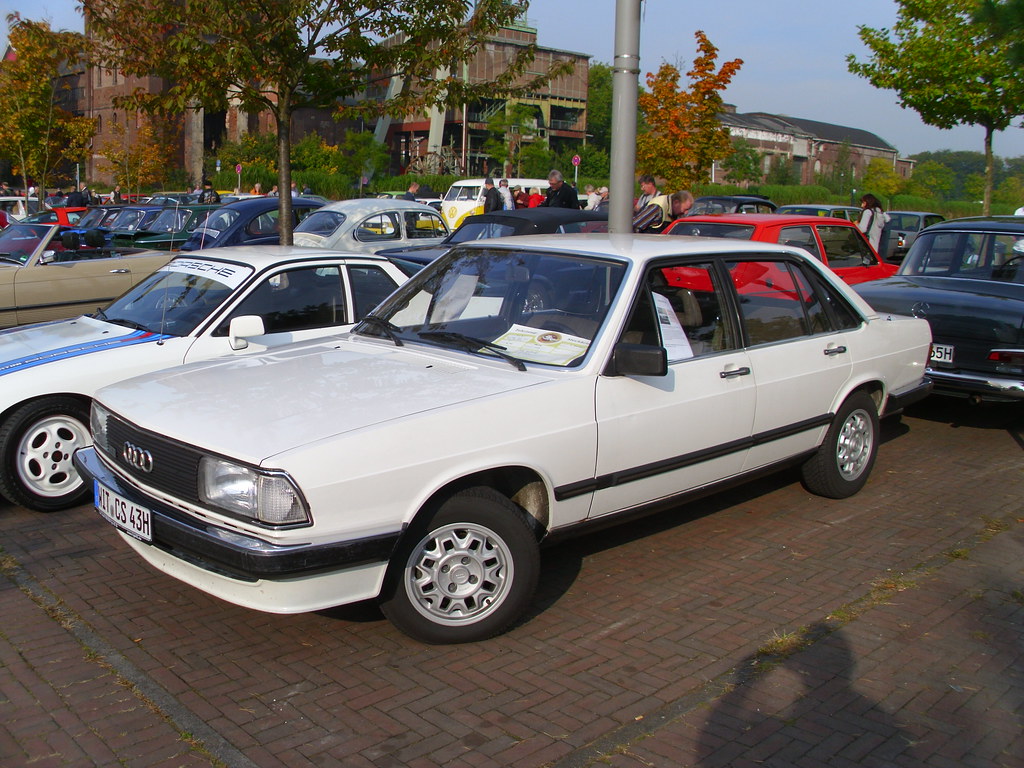 Audi 100 5E CS 1982 | Herten 2015 | Hog Troglodyte | Flickr