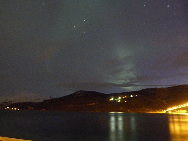 Auroras boreales en Laponia Noruega