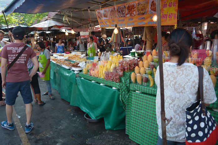 Thailand guide-eat, drink and shop