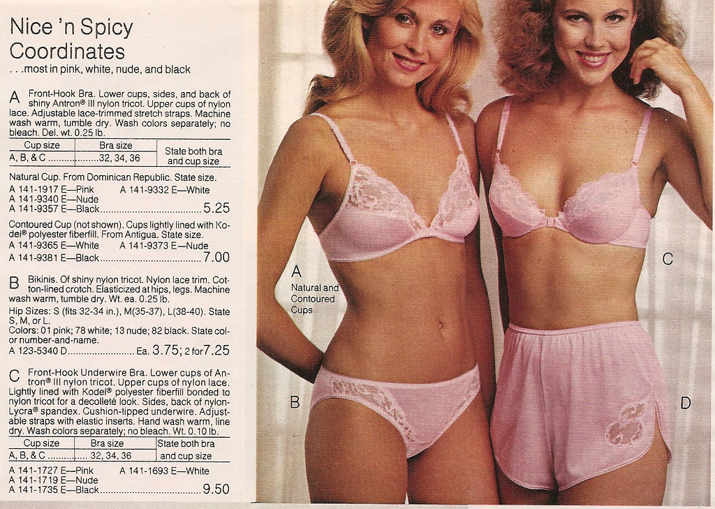 Catalogs #45: Bra + Panties (Part 1) .