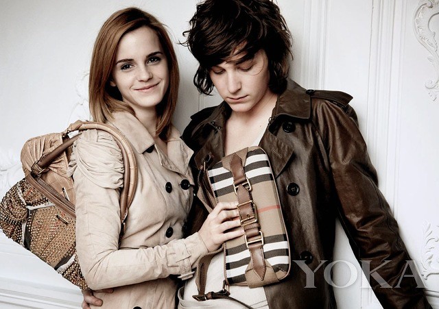 Emma Watson for Burberry large cover shoot