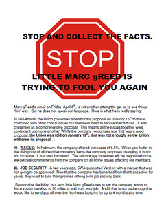 Flyer Response to 4-8 Email