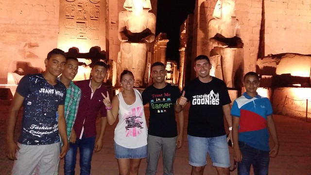 EGIPTO CIVILIZACIÓN PERDIDA - Blogs de Egipto - SONESTA ST.GEORGE HOTEL LUXOR,TEMPLO LUXOR DE NOCHE (24)