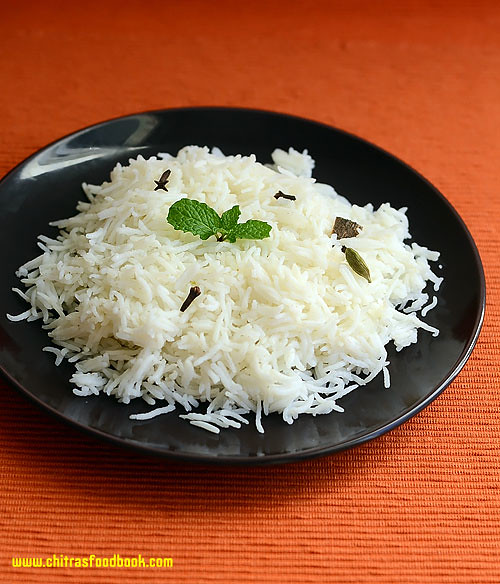 How to cook basmati rice for biryani