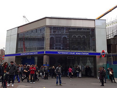 Picture of Tottenham Court Road Station