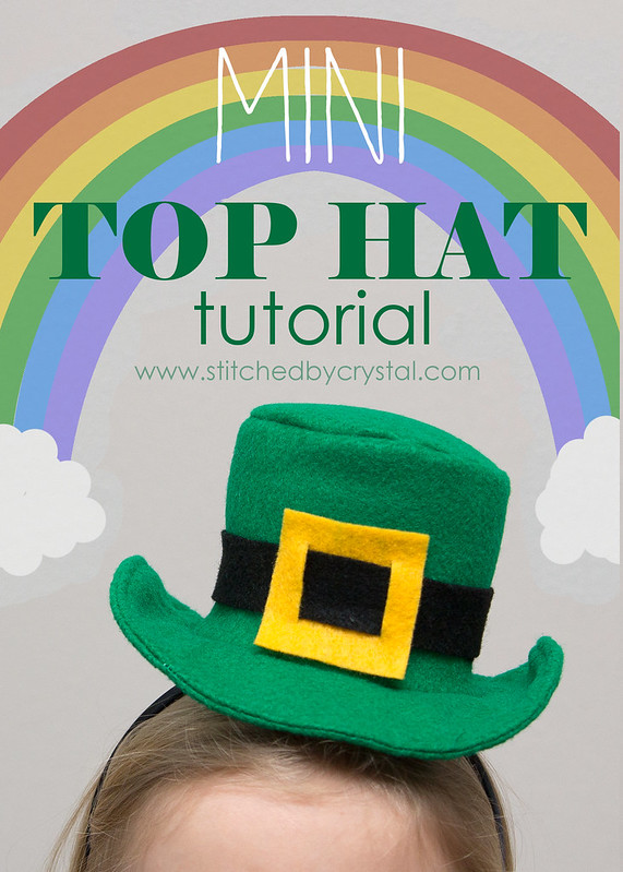 printable top hat pattern