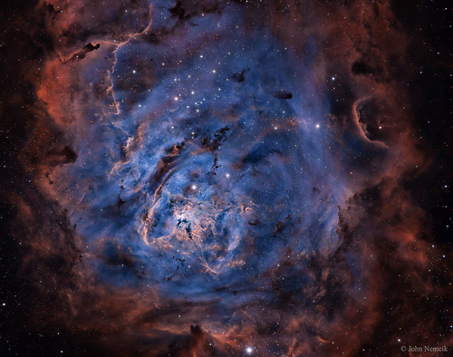 VCSE - Mai kép - Lagúna-köd - Messier 8 - APOD