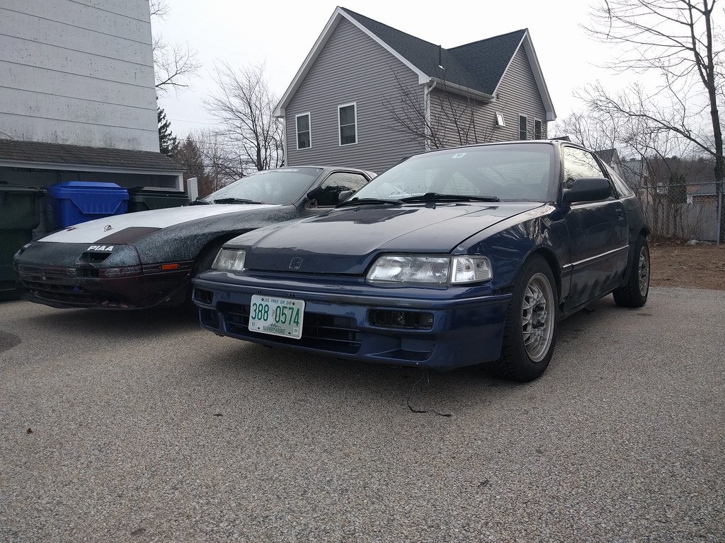 CRX and RX7
