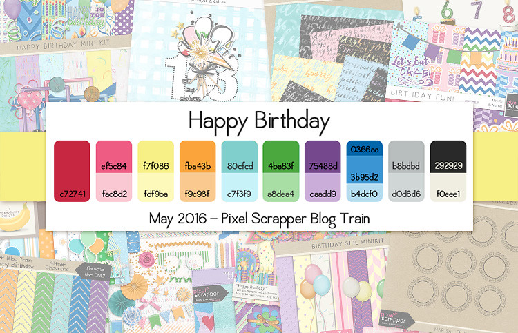 May Blog Train