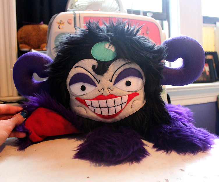 yzma plush