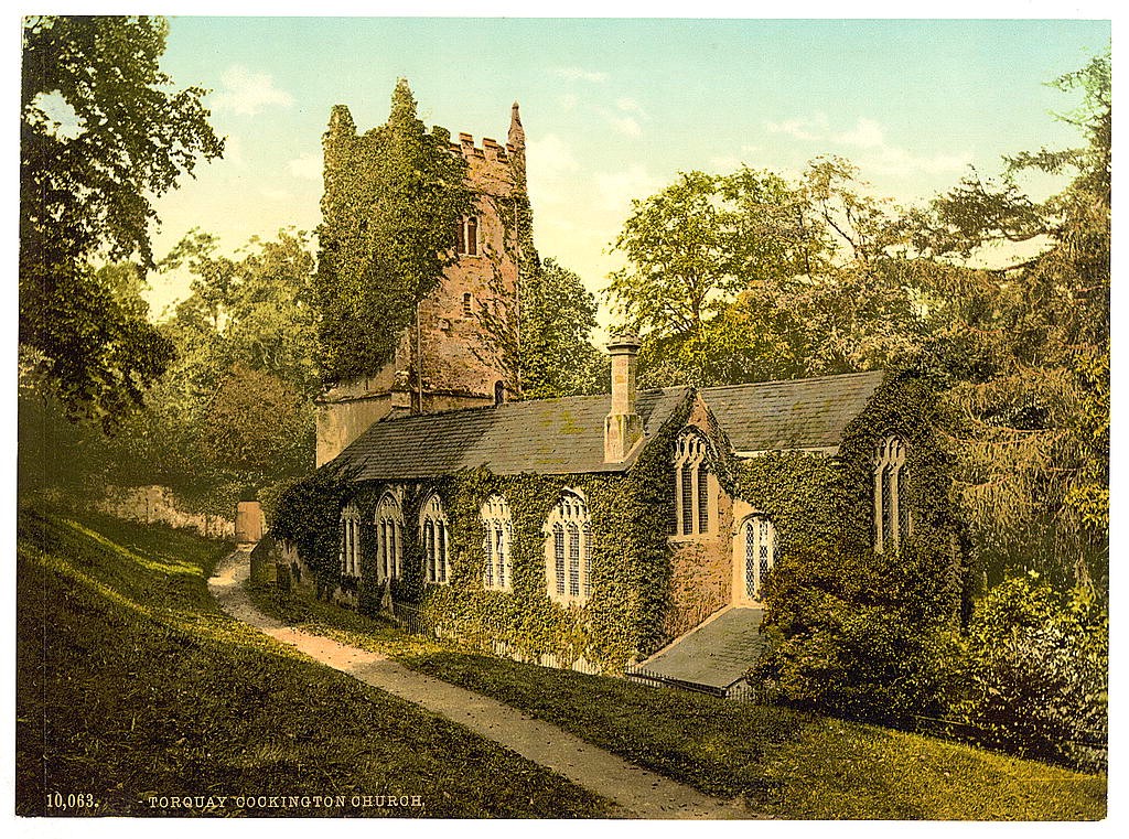 Cockington Church, Torquay, Devon