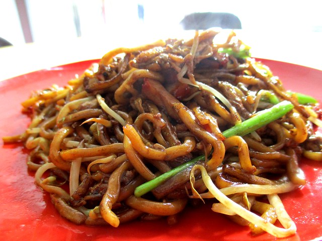 Jia Ping Cafe fried noodles, dry 1