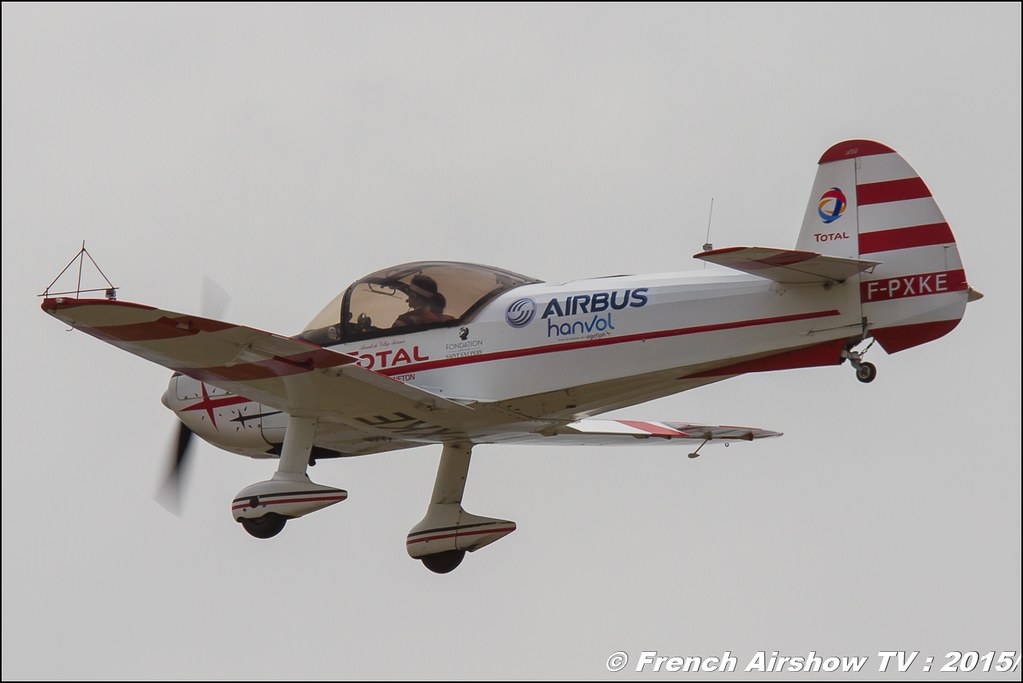 CAP 10B - F-PXKE hanvol Dorine Bourneton Salon du Bourget Sigma France Paris Airshow 2015