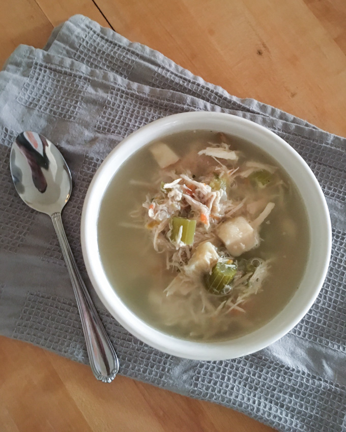 chicken soup for a snow day