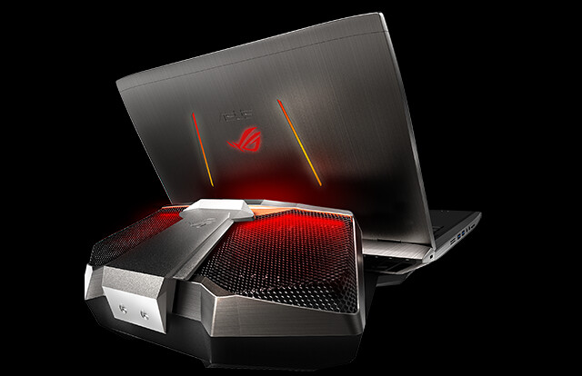 You're crazy? Nvidia GTX 980 desktop video card into the laptop