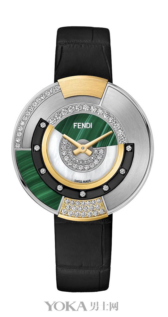 Fendi new Timepieces watches table 2016 Basel Exhibition