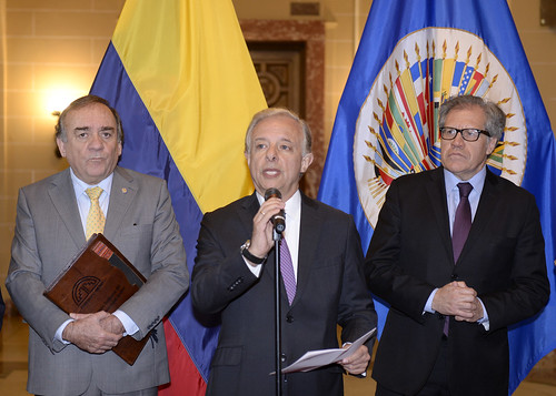 Colombia asume presidencia del Consejo Interamericano para el Desarrollo Integral de la OEA