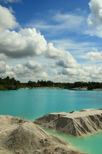 Danau Kaolin, Belitung