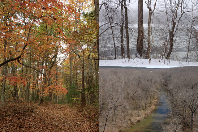 Memories of exploring Virginia State Parks in all seasons