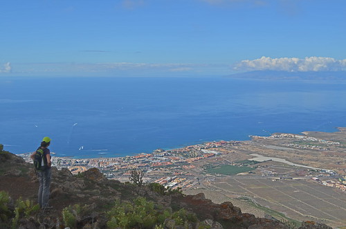 View from summit of Roque Del Conde