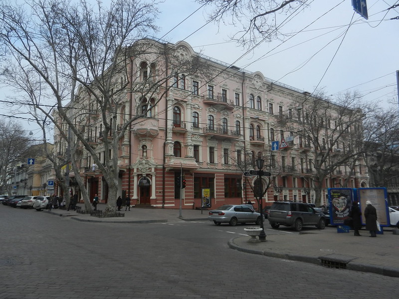 Центр Одессы