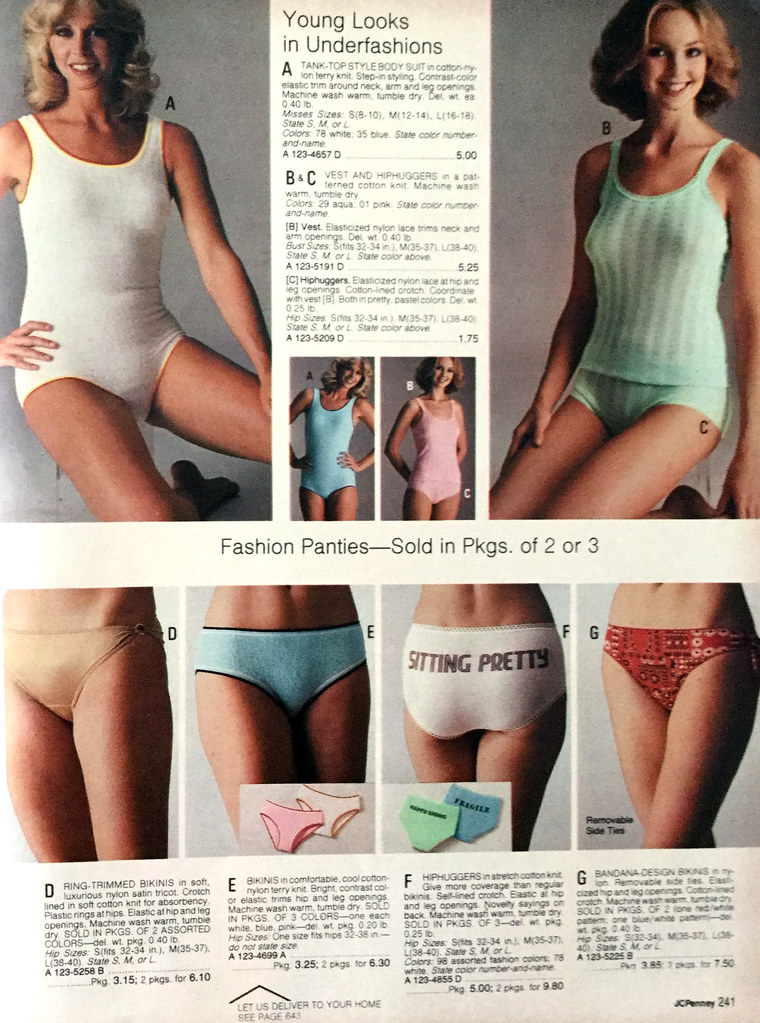 Retrospace: Catalogs #43: 80s Underwear