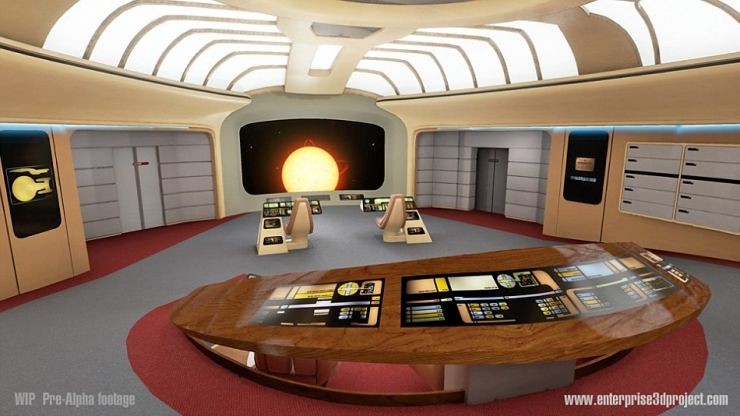 How to like Star Trek's Captain Jean-Luke·pikade command ship?