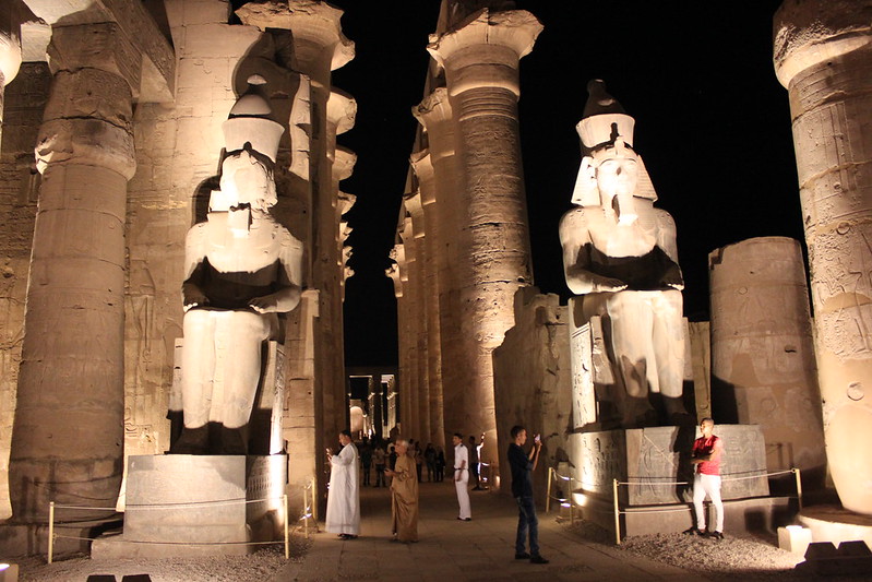 EGIPTO CIVILIZACIÓN PERDIDA - Blogs de Egipto - SONESTA ST.GEORGE HOTEL LUXOR,TEMPLO LUXOR DE NOCHE (26)