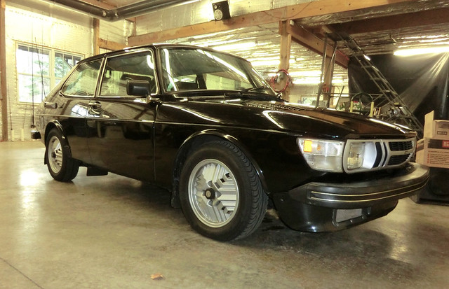 1978 Saab 99 Turbo w/ Two Parts Cars & Spares