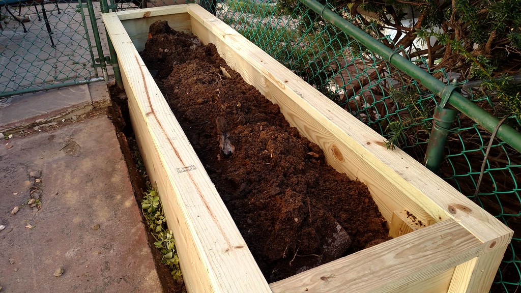 My experiences with commercial cedar raised beds 26483724172_f4ea8e0085_b