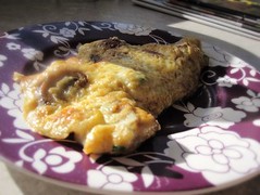 Cheese omelette