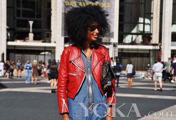 Catwalk fashion week fashion on the street captured