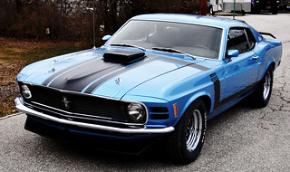 1970 Boss Mustang