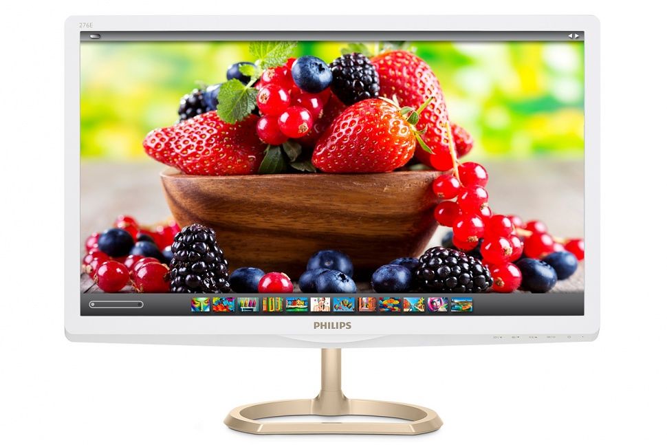 Philips push 3 monitor: 5K resolution, quantum dots, curved screen
