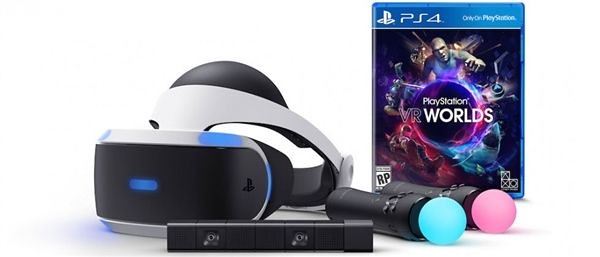 2600 Yuan Sony PS VR virtual reality helmet opening pre-sale