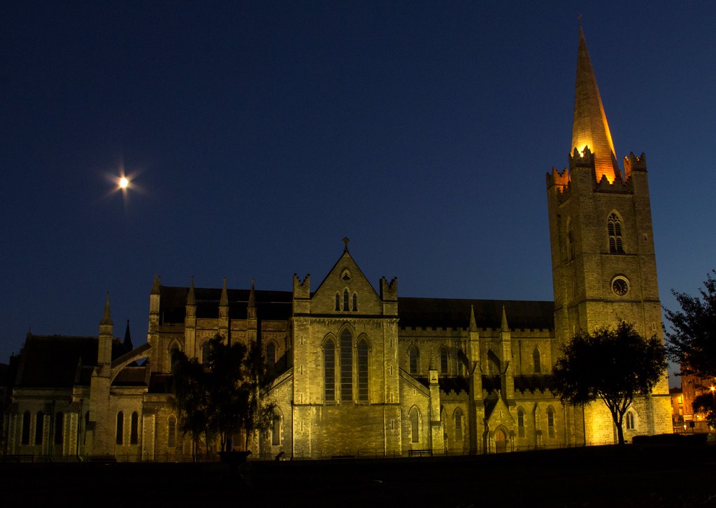 St Patricks Cathedral Dublin. Credit Suzanne de Gunst