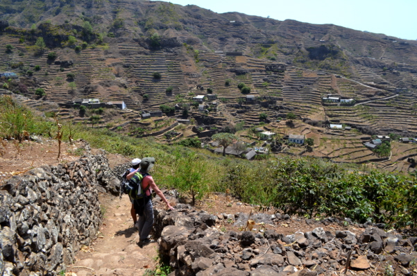 Hiking on Santo Antao, Cape Verde