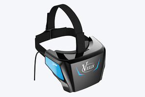 Wheel VIULUX virtual reality helmet
