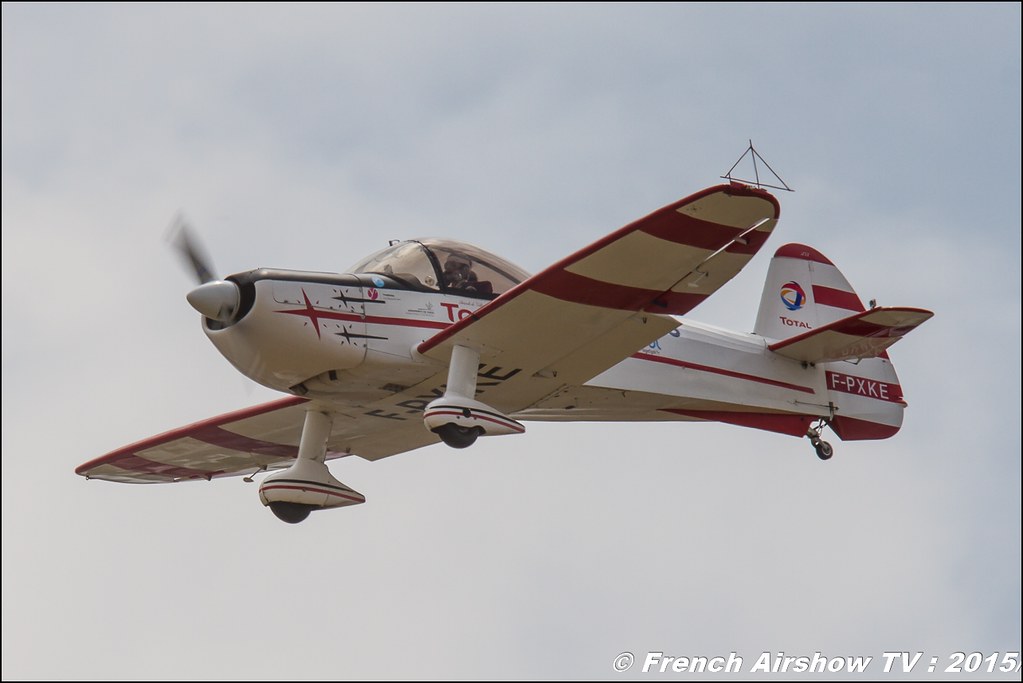 CAP 10B - F-PXKE hanvol Dorine Bourneton Salon du Bourget Sigma France Paris Airshow 2015