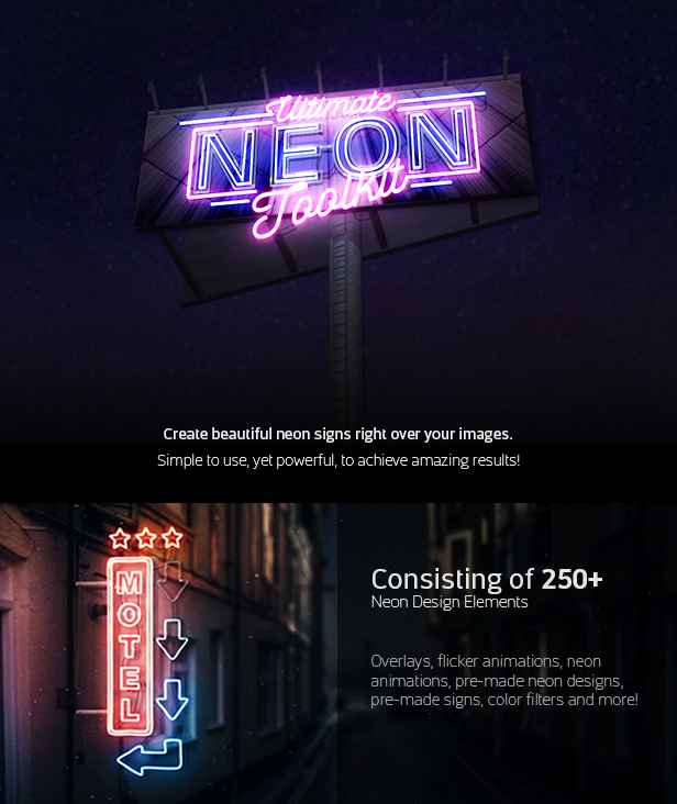 Ultimate Neon Toolkit - Neon Sign Mockup Kit - 4