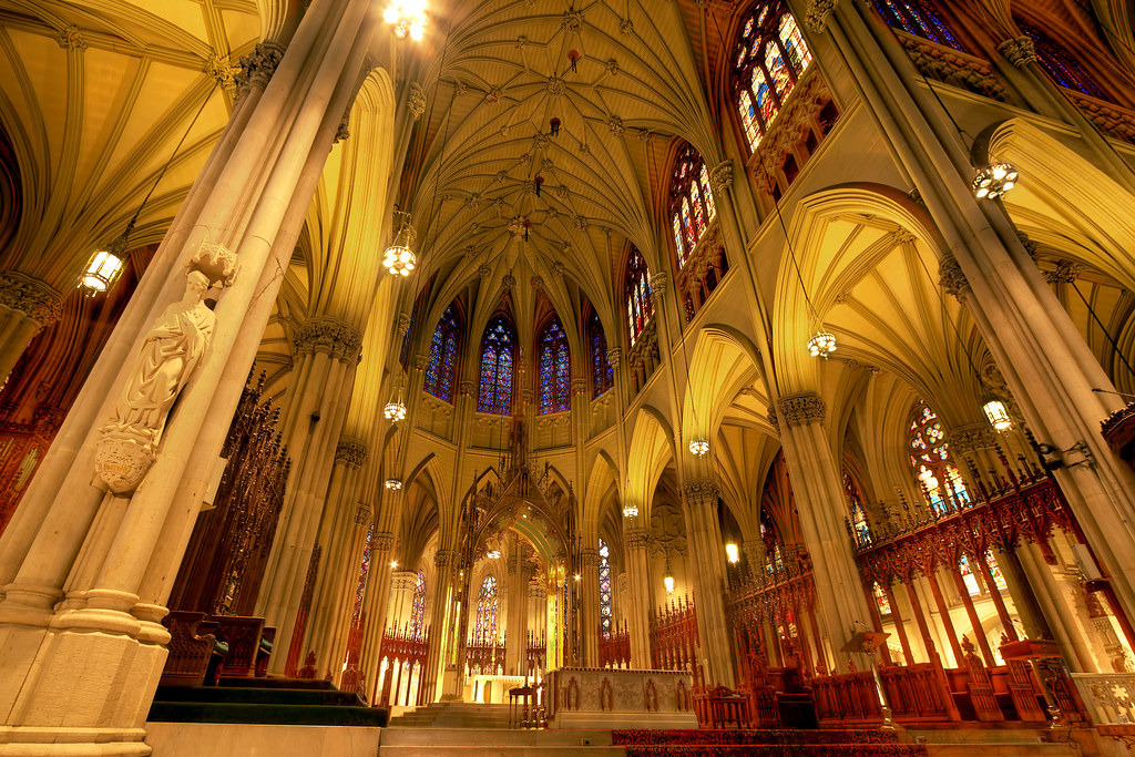St Patrick's Cathedral, New York. Credit Carmelo Bayarcal