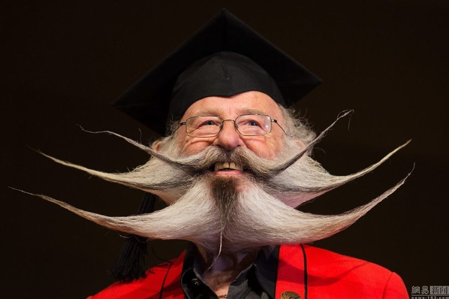 World beard Championships Germany States the opening beauty hair competition