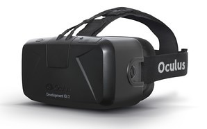 Oculus Rift in virtual reality