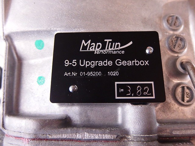 Saab 9-5 Upgrade gearbox