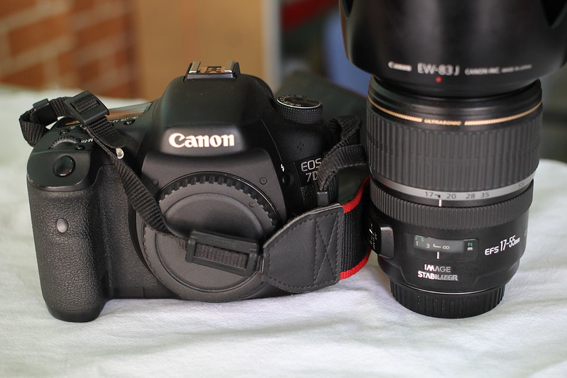 Canon 7D Lens 17-50mm F2.8 King of crop